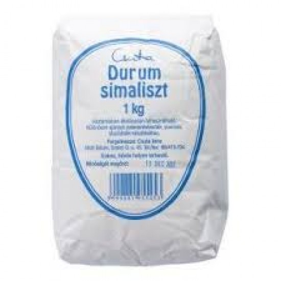 Csuta Durum Simaliszt 1000g