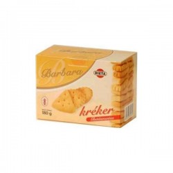 Barbara Gluténmentes Kréker Sajtos 150g Barbara Gluténmentes Kréker Sajtos 150g