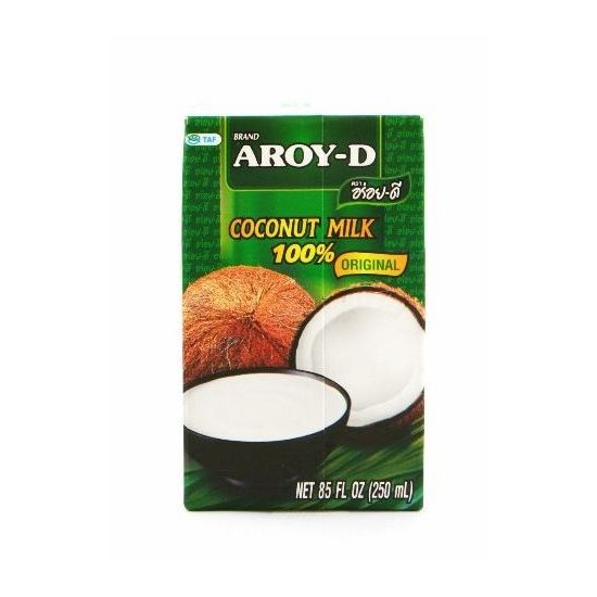 Aroy-D Kókusztej 250ml