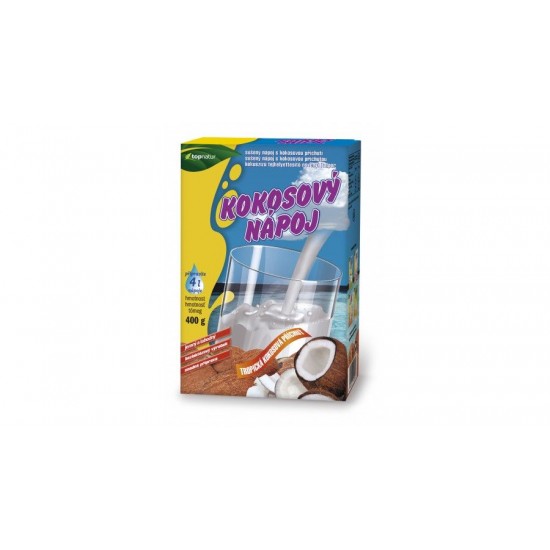 Vegetár Kókusz Italpor 400g