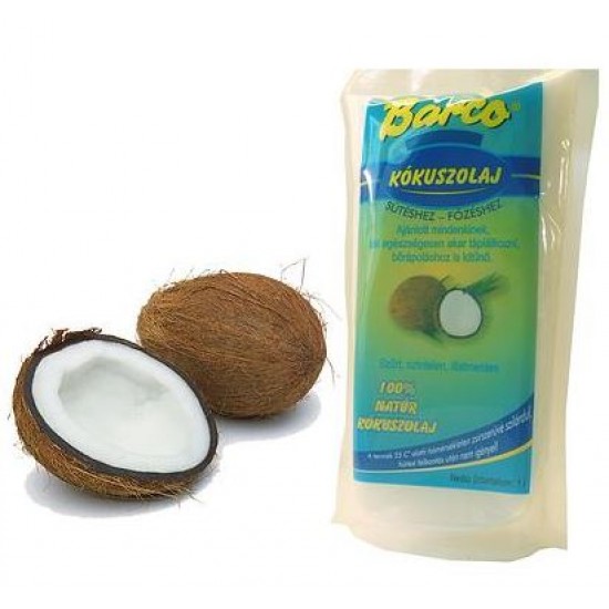 Barco Kókuszolaj/ Zsír Utántöltő 1000ml