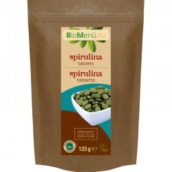 Biomenü Bio Spirulina Tabletta 125 G