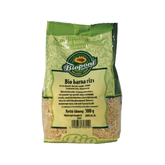 Biopont Bio Barnarizs Gyorsfőzésű Hosszúszemű 500g
