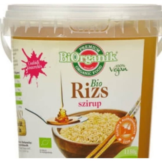 Biorganik Bio Rizs Szirup 1150 G