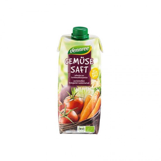 Dennree Bio Vegyes Zöldséglé 500ml