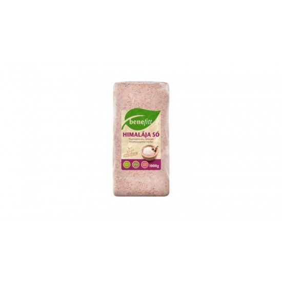 Benefitt Himalája Só Rózsaszín Finomszemcsés 500g