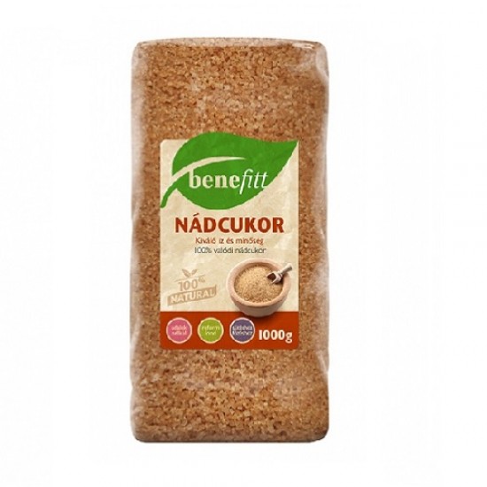 Benefitt Aranysárga Nádcukor 1000g