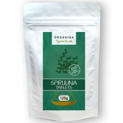 Organiqa Bio Spirulina Tabletta 125g 