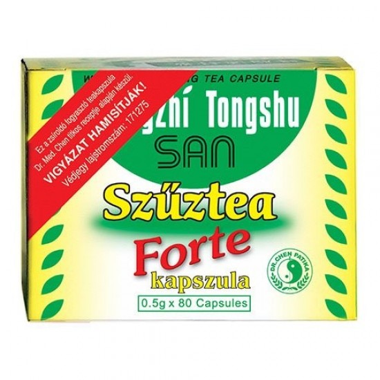 Dr.Chen Szűztea Forte Kapszula 80db