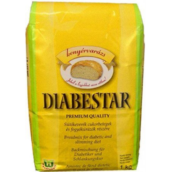 D-Star Szénhidrátcsökkentett Fehérkenyér Sütőkeverék 1000g