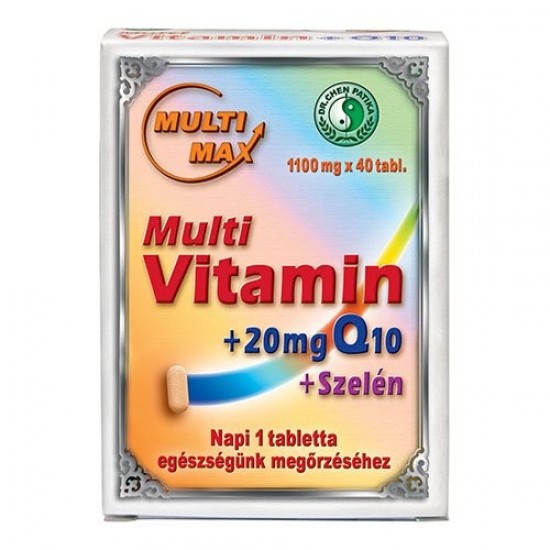 Dr.Chen Multivitamin Q10+Szelén 20mg