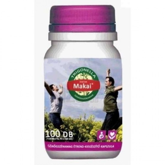 Dr.Makai Görögszénamag Kapszula 100db