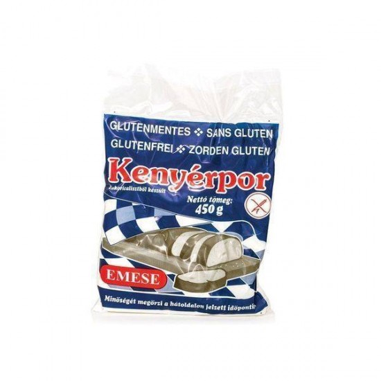 Emese Gluténmentes Kenyérpor 450g