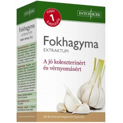 Interherb Napi 1 Fokhagyma Extraktum Kapszula 30db