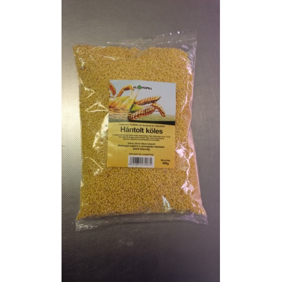 Klorofill Hántolt Köles 500 G