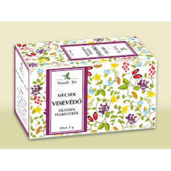 Mecsek Teakeverék Vesevédő Filteres 20db