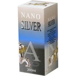 Crystal Silver Ezüstkolloid Grapefruitmag Kivonattal 200ml