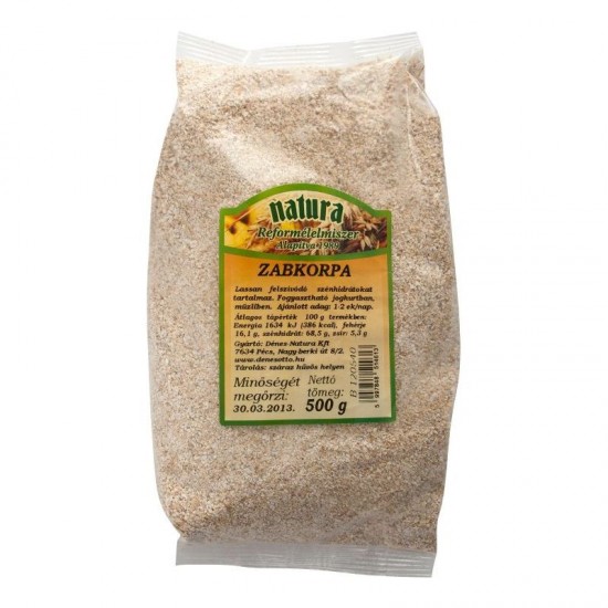 Natura Zabkorpa 500g