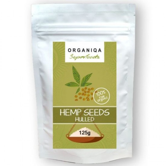 Organiqa Bio Hántolt Kendermag 125g