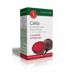 Interherb Napi 1 Cékla+ Vas, Folsav 30 Db 