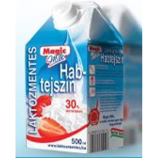 Magic Milk Laktózmentes Főzőtejszín Uht 20% 500ml