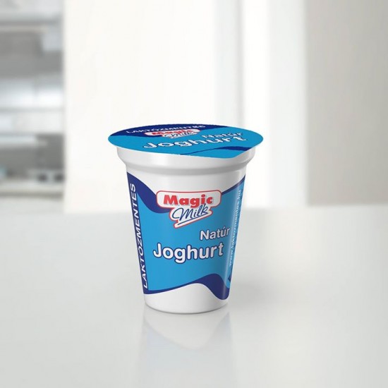 H Magic Milk Laktózmentes Natúr Joghurt 150g