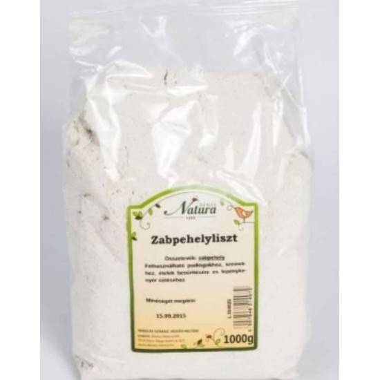 Natura Zabpehelyliszt 1000g