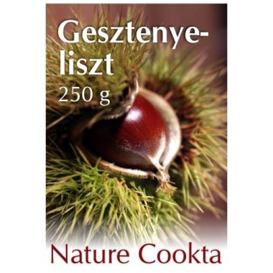 Nature Cookta Gesztenyeliszt 250g