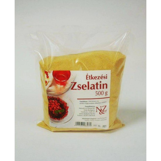 Nature Cookta Étkezési Zselatin 500g