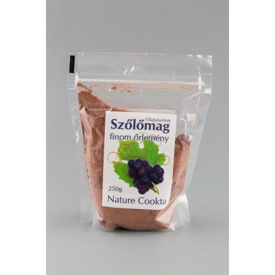 Nature Cookta Szőlőmag Finomőrlemény 250g
