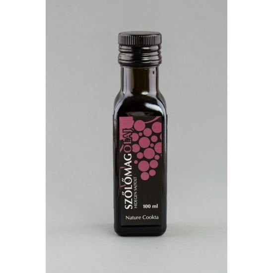 Nature Cookta Szőlőmagolaj 100 Ml