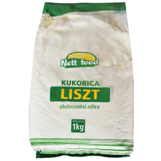 Nett Food Gluténmentes Kukoricaliszt 1 Kg
