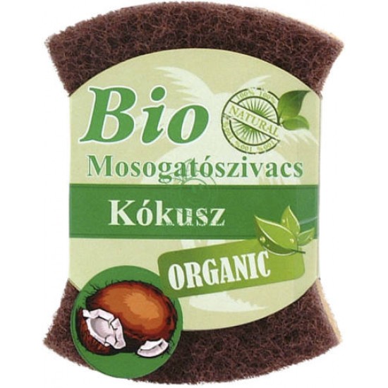 Eco Natural Mosogatószivacs Kókusz 2 db-os Eco Natural Mosogatószivacs Kókusz 2 db-os