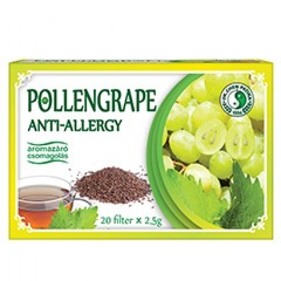 Dr.Chen Pollengrape Anti AllergyTea Filteres 20x2,5g