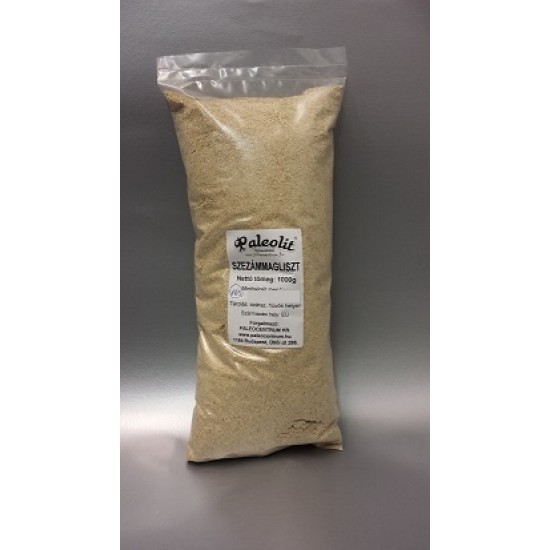 Paleocentrum Szezámmagliszt Fehér 1000g