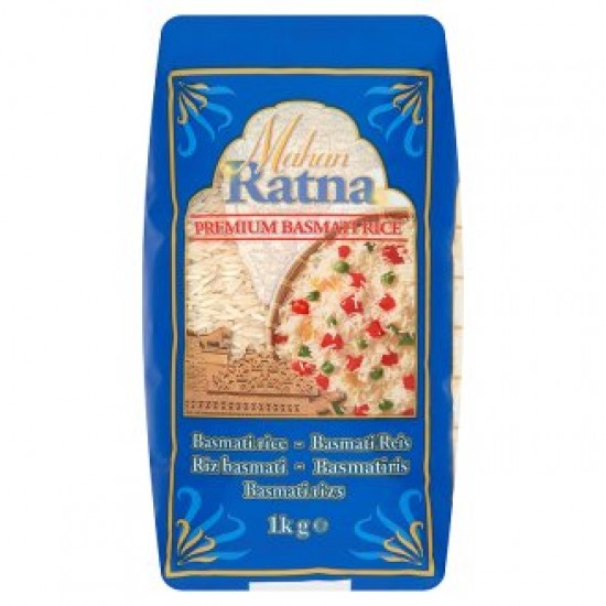 Ratna Prémium Basmati Rizs 1000g