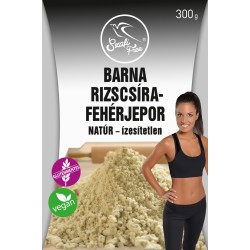 Szafi Free Gluténmentes Barna Rizscsíra Fehérje Por Natur 300g