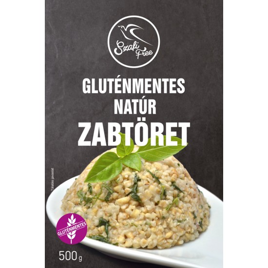 Szafi Free Gluténmentes Natur Zabtöret 500g