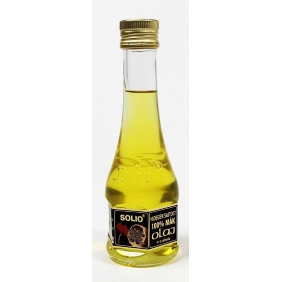 Solio Mák Olaj 200ml