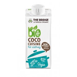 The Bridge Bio Glutén- és Cukormentes Kókusz Főzőkrém 200ml