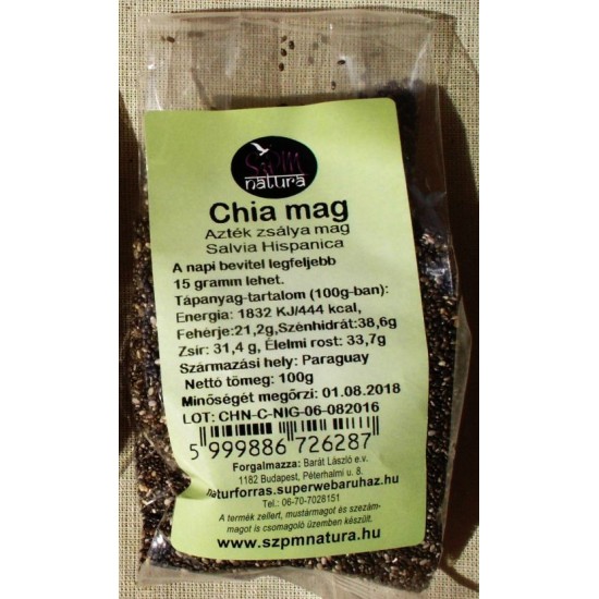 Szpm Natura Chia Mag 100 G