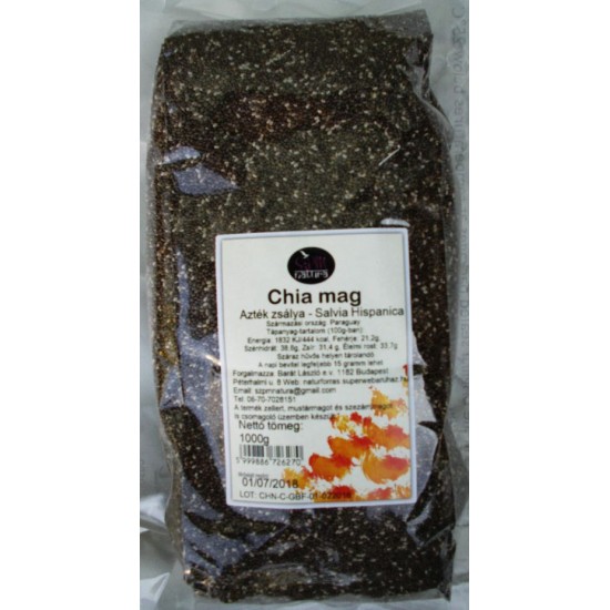Szpm Natura Chia Mag 1000 G