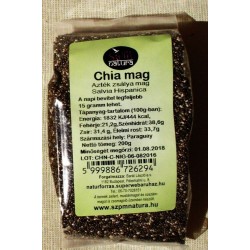 Szpm Natura Chia Mag 200 G