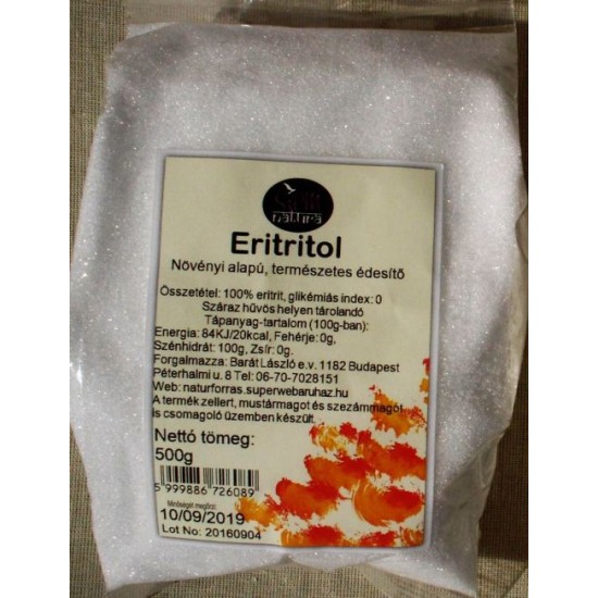 Szpm Natura Eritritol 500 G