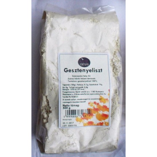 Szpm Natura Gesztenyeliszt 500 G