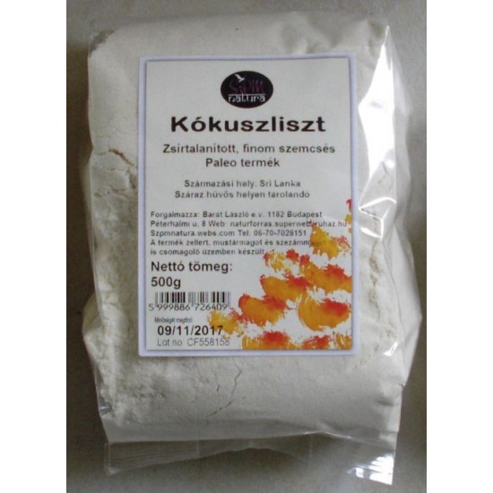 Szpm Natura Kókuszliszt 500 G