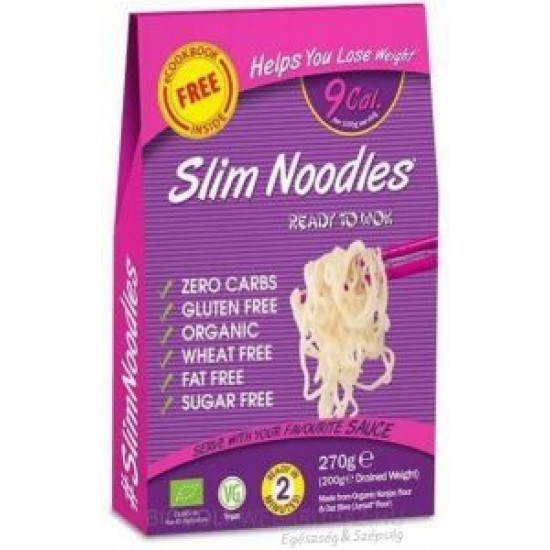 Slim Pasta (Noodles) Cérnametélt 270g