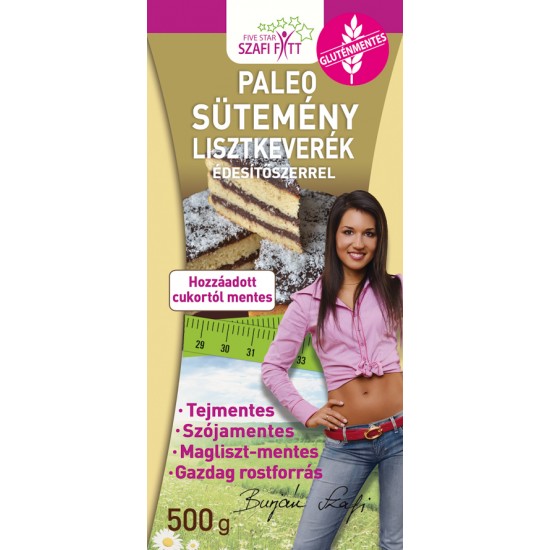 Szafi Reform Gluténmentes Paleo Süteményliszt Édesítőszerrel 500g
