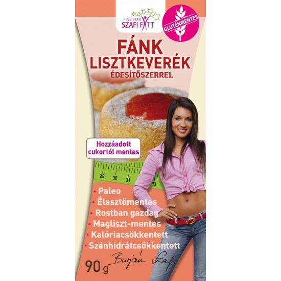 Szafi Reform Diétás Paleo Fánk Keverék 90g