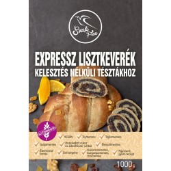 Szafi Free Gluténmentes Expressz Lisztkeverék Kelesztés Nélküli Tésztához 1000 G